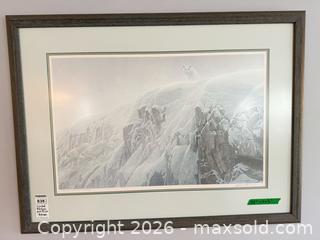 MaxSold Auction: Limited Edition Robert Bateman Signed & Numbered  Print - Saanich (British Columbia, Canada) PARTNER MANAGED Moving Online Auction - Valewood Trail