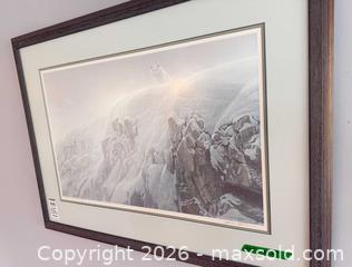 MaxSold Auction: Limited Edition Robert Bateman Signed & Numbered  Print - Saanich (British Columbia, Canada) PARTNER MANAGED Moving Online Auction - Valewood Trail