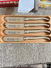 MaxSold Auction: Mixed Kitchen Utensils, Knife Sets, Flatware & Racks - Large Lot - Saanich (British Columbia, Canada) PARTNER MANAGED Moving Online Auction - Valewood Trail