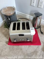MaxSold Auction: Ninja, Braun & KitchenAid Small Kitchen Appliance Bundle - Saanich (British Columbia, Canada) PARTNER MANAGED Moving Online Auction - Valewood Trail