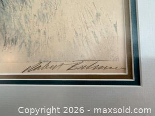 MaxSold Auction: Robert Bateman Limited Edition Numbered Wolves Framed Print - Saanich (British Columbia, Canada) PARTNER MANAGED Moving Online Auction - Valewood Trail