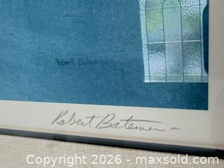 MaxSold Auction: Robert Bateman Limited Edition Wolves Framed Print - Saanich (British Columbia, Canada) PARTNER MANAGED Moving Online Auction - Valewood Trail