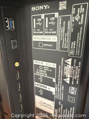 MaxSold Auction: Sony 65" Flat Screen TV - Saanich (British Columbia, Canada) PARTNER MANAGED Moving Online Auction - Valewood Trail