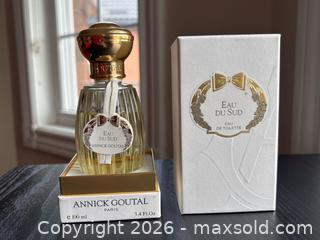 MaxSold Auction: Annick Goutal Fragrance Eau Du Sud 100ml - Mississauga (Ontario, Canada) SELLER MANAGED Downsizing Online Auction - Sherwood Mills Boulevard