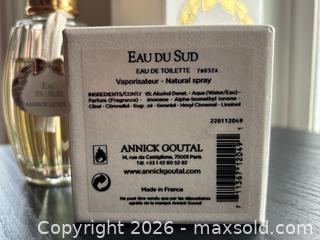 MaxSold Auction: Annick Goutal Fragrance Eau Du Sud 100ml - Mississauga (Ontario, Canada) SELLER MANAGED Downsizing Online Auction - Sherwood Mills Boulevard