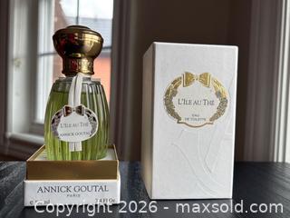 MaxSold Auction: Annick Goutal L’Ile Au Thé 100ml - Mississauga (Ontario, Canada) SELLER MANAGED Downsizing Online Auction - Sherwood Mills Boulevard