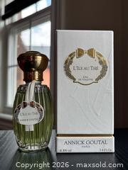 MaxSold Auction: Annick Goutal L’Ile Au Thé 100ml - Mississauga (Ontario, Canada) SELLER MANAGED Downsizing Online Auction - Sherwood Mills Boulevard