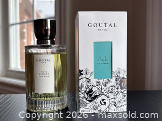 MaxSold Auction: Annick Goutal Nuit Étoilée 100ml - Mississauga (Ontario, Canada) SELLER MANAGED Downsizing Online Auction - Sherwood Mills Boulevard