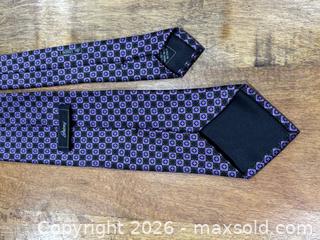 MaxSold Auction: Brioni Silk Tie - Mississauga (Ontario, Canada) SELLER MANAGED Downsizing Online Auction - Sherwood Mills Boulevard