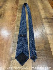 MaxSold Auction: Celine Silk Tie - Mississauga (Ontario, Canada) SELLER MANAGED Downsizing Online Auction - Sherwood Mills Boulevard