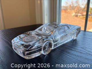 MaxSold Auction: Crystal Ferrari Testarossa Model - Mississauga (Ontario, Canada) SELLER MANAGED Downsizing Online Auction - Sherwood Mills Boulevard