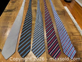 MaxSold Auction: Ermenegildo Zegna Silk Ties - Mississauga (Ontario, Canada) SELLER MANAGED Downsizing Online Auction - Sherwood Mills Boulevard