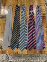 MaxSold Auction: Ermenegildo Zegna Silk Ties - Mississauga (Ontario, Canada) SELLER MANAGED Downsizing Online Auction - Sherwood Mills Boulevard