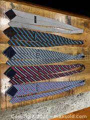 MaxSold Auction: Ermenegildo Zegna Silk Ties - Mississauga (Ontario, Canada) SELLER MANAGED Downsizing Online Auction - Sherwood Mills Boulevard