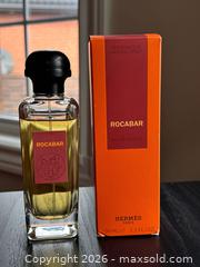 MaxSold Auction: Hermes Rocabar eau de toilette Men’s Fragrance - Mississauga (Ontario, Canada) SELLER MANAGED Downsizing Online Auction - Sherwood Mills Boulevard