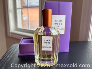 MaxSold Auction: Molinard Cher Wood 90ml Fragrance - Mississauga (Ontario, Canada) SELLER MANAGED Downsizing Online Auction - Sherwood Mills Boulevard