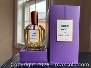 MaxSold Auction: Molinard Cher Wood 90ml Fragrance - Mississauga (Ontario, Canada) SELLER MANAGED Downsizing Online Auction - Sherwood Mills Boulevard