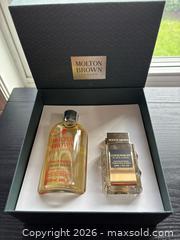 MaxSold Auction: Molton Brown Londinium 50ml Fragrance Gift Set -  Discontinued and Very Rare - Mississauga (Ontario, Canada) SELLER MANAGED Downsizing Online Auction - Sherwood Mills Boulevard