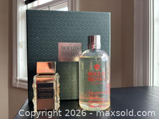 MaxSold Auction: Molton Brown Londinium 50ml Fragrance Gift Set -  Discontinued and Very Rare - Mississauga (Ontario, Canada) SELLER MANAGED Downsizing Online Auction - Sherwood Mills Boulevard
