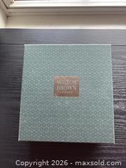MaxSold Auction: Molton Brown Londinium 50ml Fragrance Gift Set -  Discontinued and Very Rare - Mississauga (Ontario, Canada) SELLER MANAGED Downsizing Online Auction - Sherwood Mills Boulevard