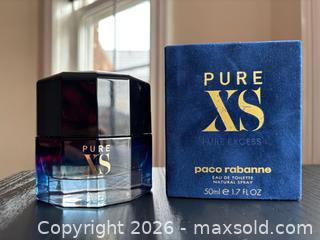 MaxSold Auction: Paco Rabane Pure XS 50ml - Discontinued Men’s Fragrance - Mississauga (Ontario, Canada) SELLER MANAGED Downsizing Online Auction - Sherwood Mills Boulevard