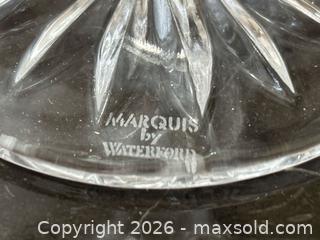 MaxSold Auction: Pair of Marquis by waterford Crystal Brookside Iced Beverage Glasses - Mississauga (Ontario, Canada) SELLER MANAGED Downsizing Online Auction - Sherwood Mills Boulevard
