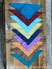 MaxSold Auction: Silk Pocket Squares - Mississauga (Ontario, Canada) SELLER MANAGED Downsizing Online Auction - Sherwood Mills Boulevard