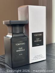 MaxSold Auction: Tom Ford Oud Minérale 50ml - Mississauga (Ontario, Canada) SELLER MANAGED Downsizing Online Auction - Sherwood Mills Boulevard