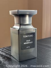 MaxSold Auction: Tom Ford Oud Minérale 50ml - Mississauga (Ontario, Canada) SELLER MANAGED Downsizing Online Auction - Sherwood Mills Boulevard
