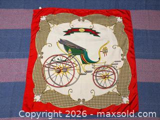MaxSold Auction: Gucci Vintage Silk Scarf - Mississauga (Ontario, Canada) SELLER MANAGED Downsizing Online Auction - Sherwood Mills Boulevard
