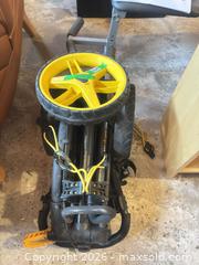 MaxSold Auction: Golf Push Cart - Vaughan (Ontario, Canada) SELLER MANAGED Downsizing Online Auction - Faye Court