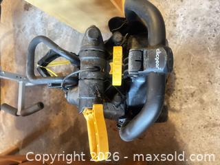 MaxSold Auction: Golf Push Cart - Vaughan (Ontario, Canada) SELLER MANAGED Downsizing Online Auction - Faye Court