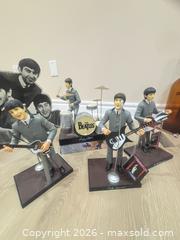 MaxSold Auction: The Beatles Licensed 4-Figure Collectible Set with Instruments - Vaughan (Ontario, Canada) SELLER MANAGED Downsizing Online Auction - Faye Court