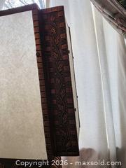 MaxSold Auction: Albert Gilles 1930s Art Deco Copper Relief MCM Lamp Vintage Mid-Century Arts & Crafts Wood - Hamilton (Ontario, Canada) SELLER MANAGED Estate Sale Online Auction - East 35th Street