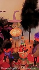 MaxSold Auction: Assorted Halloween Figurine Lot — Gothic Orange/Purple/Black/White - Hamilton (Ontario, Canada) SELLER MANAGED Estate Sale Online Auction - East 35th Street