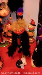 MaxSold Auction: Assorted Halloween Figurine Lot — Gothic Orange/Purple/Black/White - Hamilton (Ontario, Canada) SELLER MANAGED Estate Sale Online Auction - East 35th Street