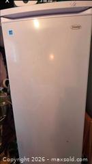 MaxSold Auction: Danby White Upright Freezer 7.1 cu. ft 64x21x21 DUF071A3WDB - Hamilton (Ontario, Canada) SELLER MANAGED Estate Sale Online Auction - East 35th Street