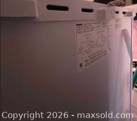MaxSold Auction: Danby White Upright Freezer 7.1 cu. ft 64x21x21 DUF071A3WDB - Hamilton (Ontario, Canada) SELLER MANAGED Estate Sale Online Auction - East 35th Street