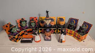 MaxSold Auction: Department 56 Halloween collection - Hamilton (Ontario, Canada) SELLER MANAGED Estate Sale Online Auction - East 35th Street