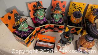 MaxSold Auction: Department 56 Halloween collection - Hamilton (Ontario, Canada) SELLER MANAGED Estate Sale Online Auction - East 35th Street
