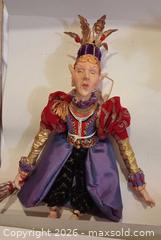 MaxSold Auction:  Dept 56 Christmas Krinkles figurines / ornaments / royal / fairy / queen - Hamilton (Ontario, Canada) SELLER MANAGED Estate Sale Online Auction - East 35th Street