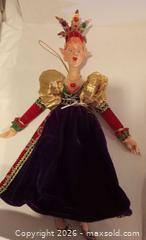 MaxSold Auction:  Dept 56 Christmas Krinkles figurines / ornaments / royal / fairy / queen - Hamilton (Ontario, Canada) SELLER MANAGED Estate Sale Online Auction - East 35th Street