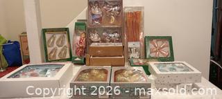 MaxSold Auction: Glass Christmas Ornaments Incl. Sea / Ocean, Humpty Dumpty, Cow Jumping Over The Moon - Hamilton (Ontario, Canada) SELLER MANAGED Estate Sale Online Auction - East 35th Street