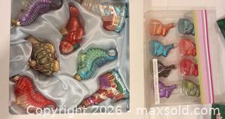 MaxSold Auction: Glass Christmas Ornaments Incl. Sea / Ocean, Humpty Dumpty, Cow Jumping Over The Moon - Hamilton (Ontario, Canada) SELLER MANAGED Estate Sale Online Auction - East 35th Street