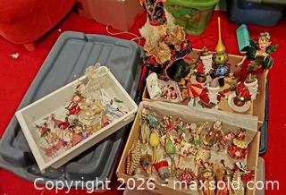 MaxSold Auction: Glass Topper, Dancing Tea Cups, Fairies & More - Hamilton (Ontario, Canada) SELLER MANAGED Estate Sale Online Auction - East 35th Street