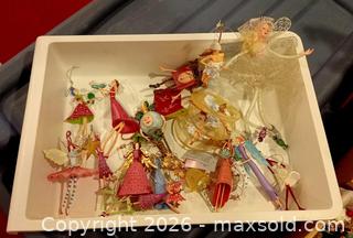 MaxSold Auction: Glass Topper, Dancing Tea Cups, Fairies & More - Hamilton (Ontario, Canada) SELLER MANAGED Estate Sale Online Auction - East 35th Street
