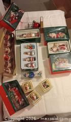 MaxSold Auction: Hand Blown Glass Holiday Ornaments  - Hamilton (Ontario, Canada) SELLER MANAGED Estate Sale Online Auction - East 35th Street