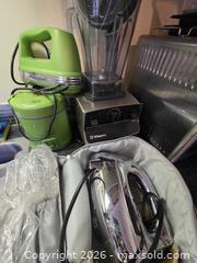 MaxSold Auction: Kitchen Appliances Incl. Vitamix Blender, Hand Mixer(s), Wolfgang Rice Cooker - Hamilton (Ontario, Canada) SELLER MANAGED Estate Sale Online Auction - East 35th Street