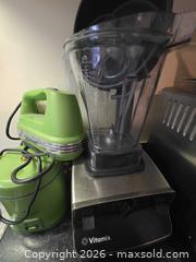 MaxSold Auction: Kitchen Appliances Incl. Vitamix Blender, Hand Mixer(s), Wolfgang Rice Cooker - Hamilton (Ontario, Canada) SELLER MANAGED Estate Sale Online Auction - East 35th Street