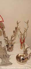 MaxSold Auction: Mixed Holiday/Christmas Pewter Silver Metal Decor Assortment - Hamilton (Ontario, Canada) SELLER MANAGED Estate Sale Online Auction - East 35th Street